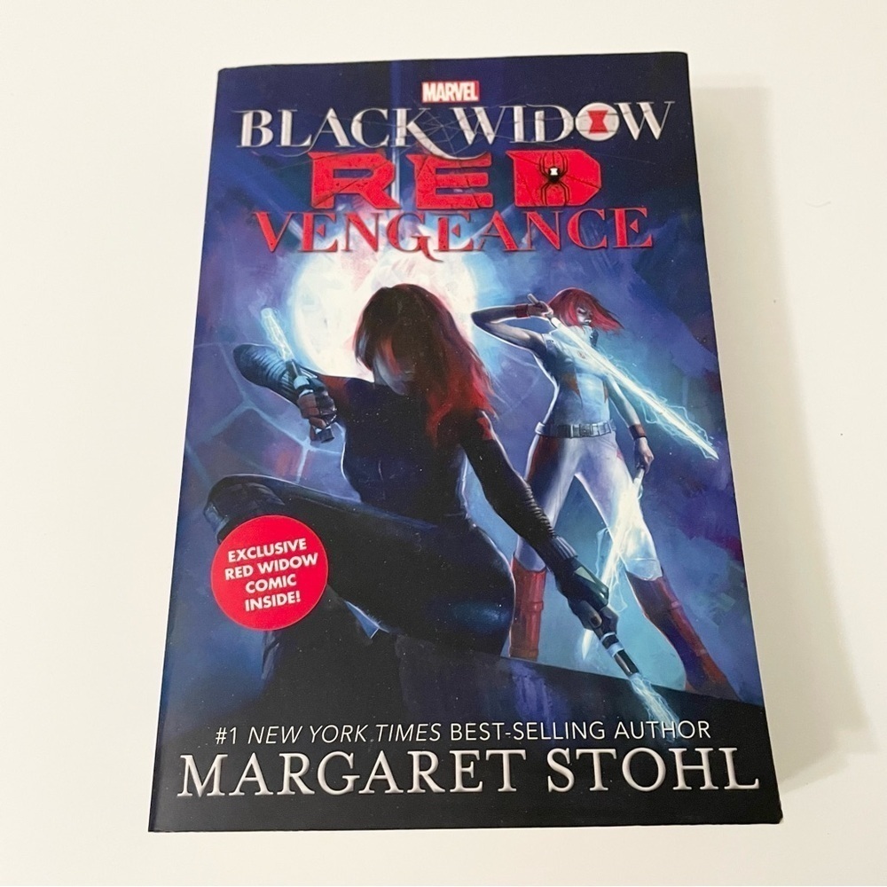 Black Widow Red Vengeance Novel Margaret Stohl Book